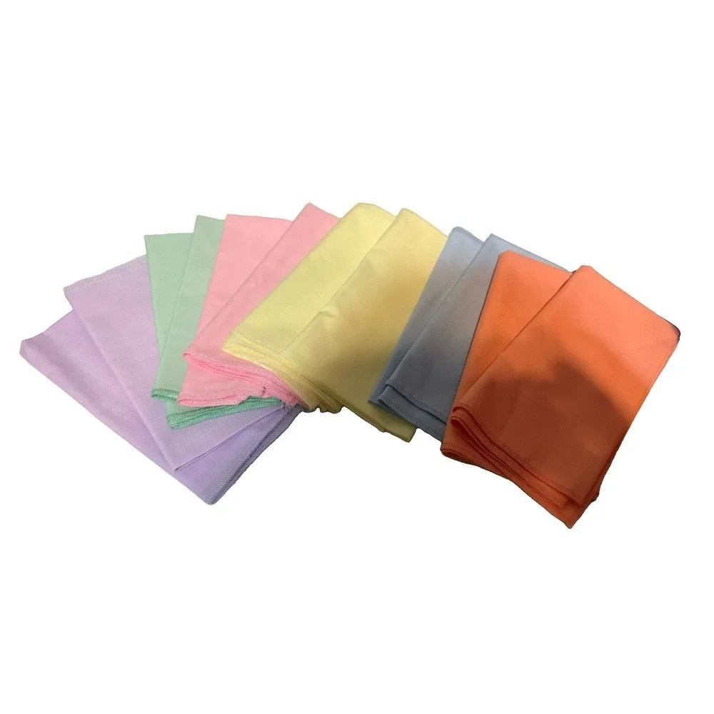 Vintage Pastel Napkins 12 Piece 16 1/2  X 16 1/2